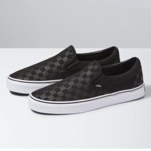 Vans Asher Checkerboard Slip-On